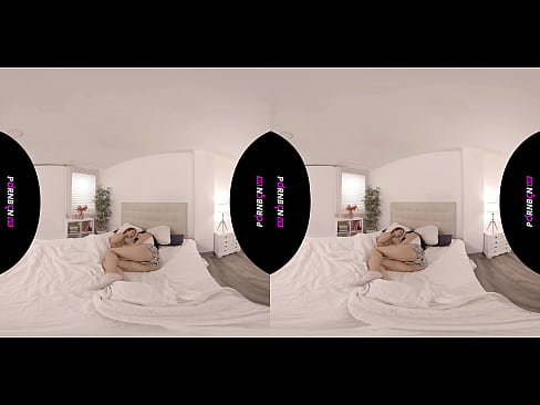 ❤️ PORNBCN VR 两个年轻的女同性恋者在4K 180 3D虚拟现实中醒来的角质，日内瓦贝鲁奇卡特里娜莫雷诺 at us